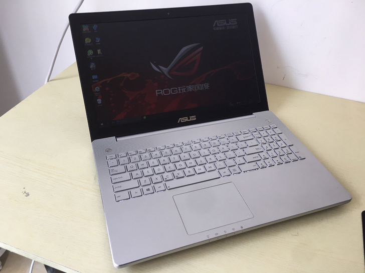 4g独显i7华硕飞行堡垒i7暗夜火神华硕n...