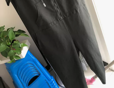 连体裤纯棉布休闲裤短袖衣质量超好 私信可发...