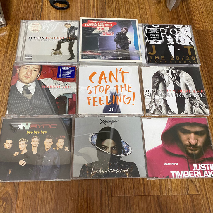 Justin Timberlake 专辑 ...