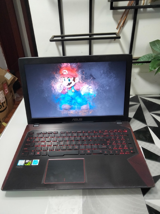 华硕飞行堡垒FX53V笔记本电脑游戏本i7...