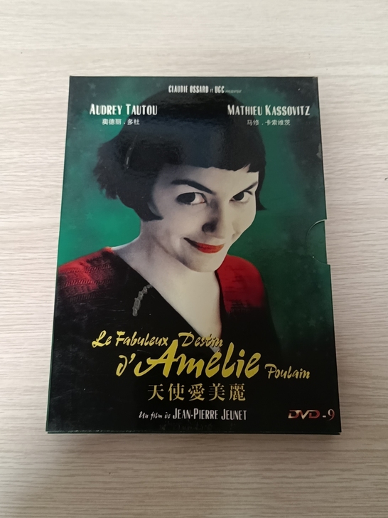 天使爱美丽 DVD9电影碟片 高评分 影片...