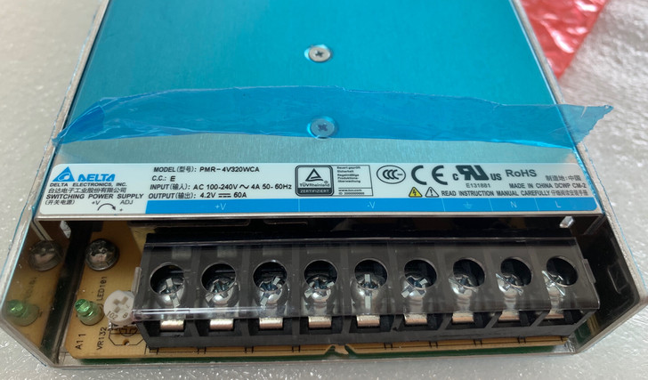 台达PMR-4V320CA，电源超薄全新电...