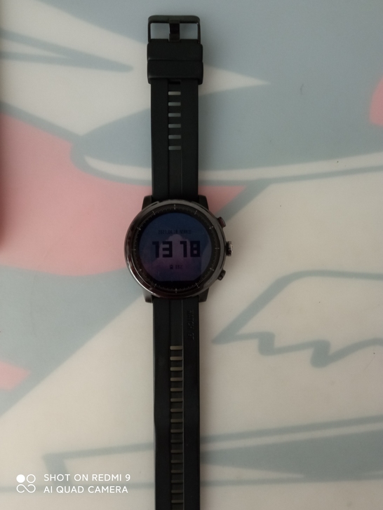 华米手表2  amazfit2