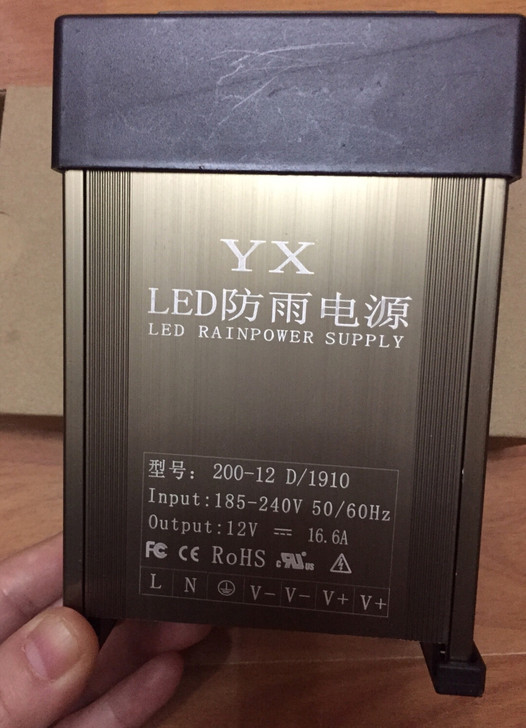 全新户外led防雨开关电源