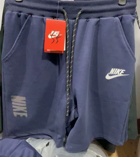 纯棉针织短裤，男款三分短裤，店里的样品，剩...