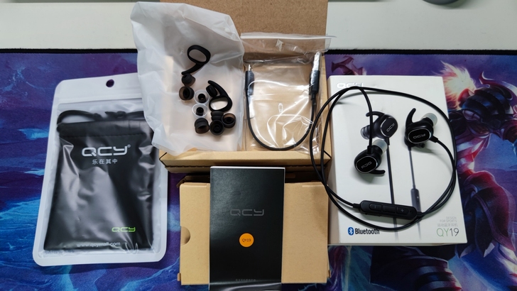 配件齐全 加送手袋 QCY QY19 音乐...