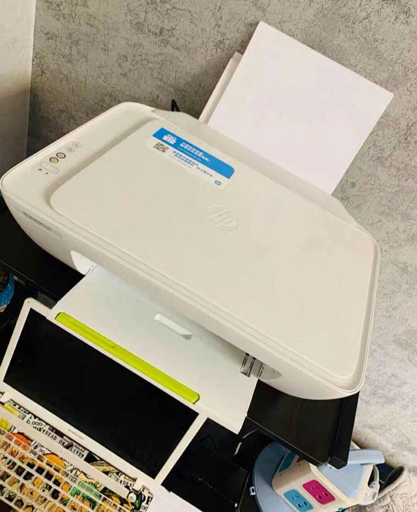 惠普HP2132喷墨打印机复印扫描照片多功...