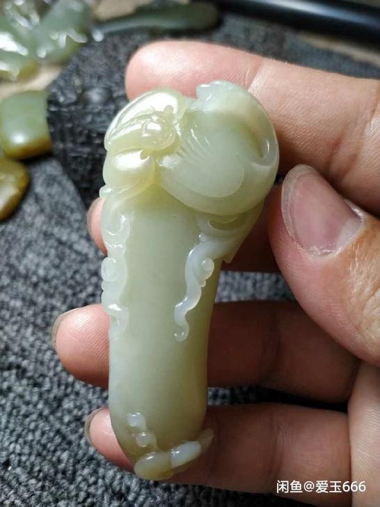 新疆和田玉  玉雕