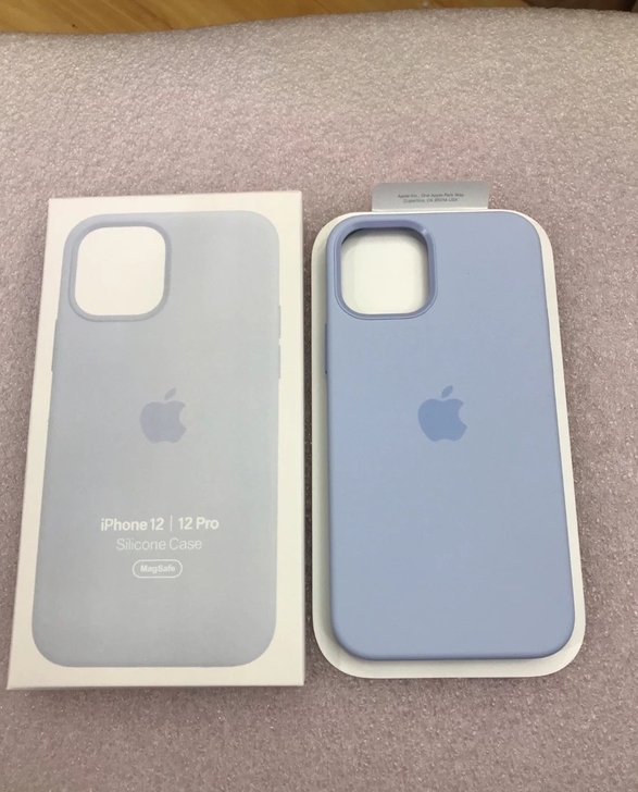 苹果12手机壳液态硅胶iPhone12Pr...