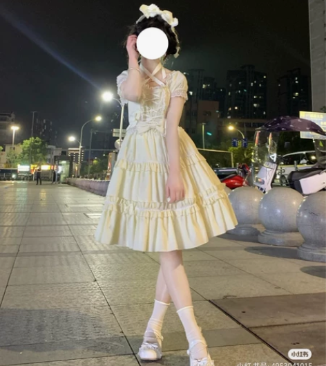 【收】bodyline夏日茶会 标价收ml...