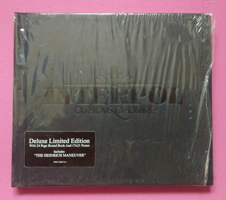 国外正版CD唱片 - Interpol 英...