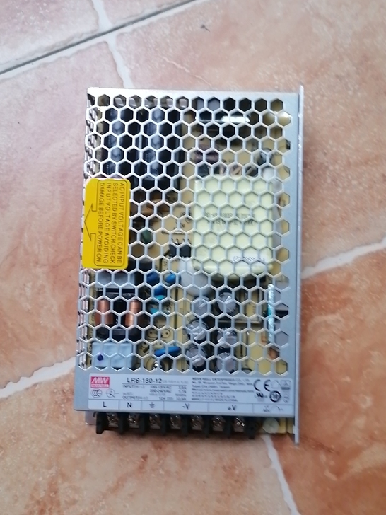 型号LRS-150-12，宽电压输入，输出...