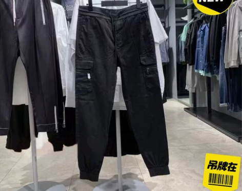 杰克琼斯全新正品 纯棉面料男士工装休闲裤 ...