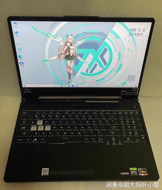 asus华硕天选2 2060独显 99新
