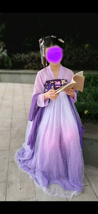 品牌型号 千韵岗原创汉服，辰莲鱼梦，正，正...