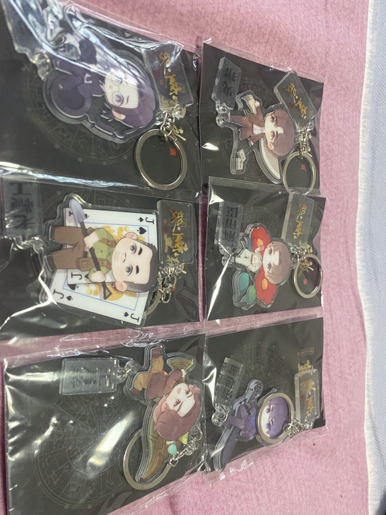 南派泛娱，盗墓笔记重启极海听雷Q版钥匙扣