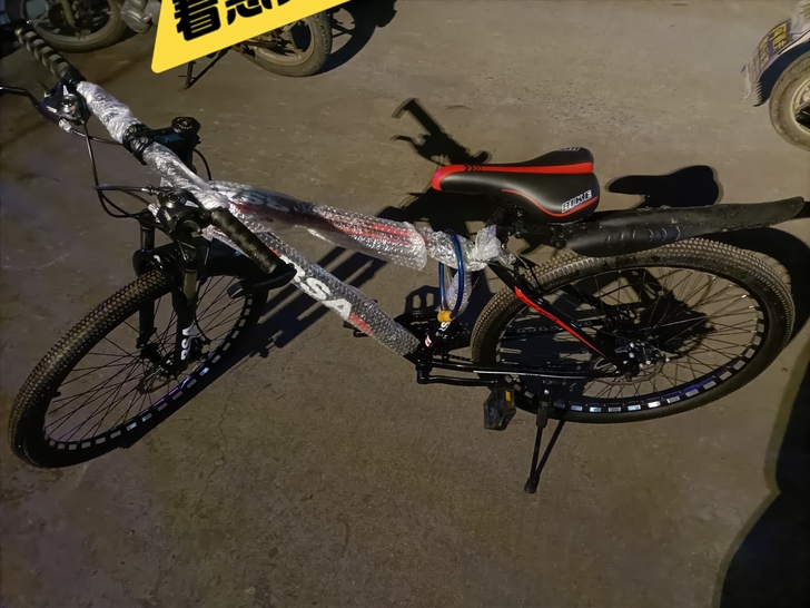 看到别人每天骑山地自行车挺嗨，自己花了一个...