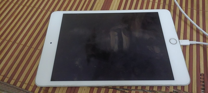 ipad mini5 国行银色64G版闲置...