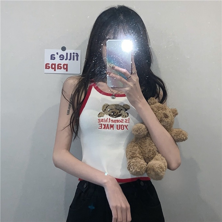 晶美雅 背心吊带