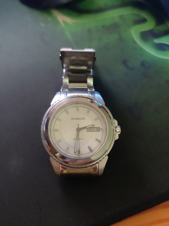 罗西尼 北方汽车研究所成立50周年纪念定制表