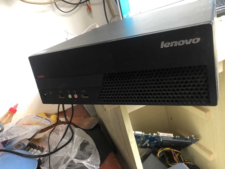 联想G41主板+联想原装机箱电源风扇+4核...