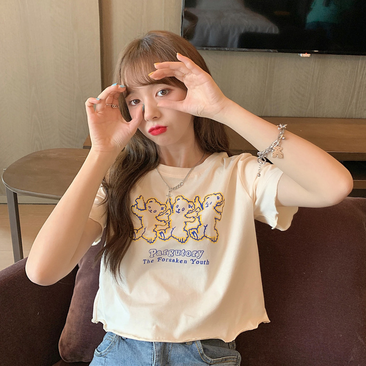 晶美雅 蕾丝雪纺衫