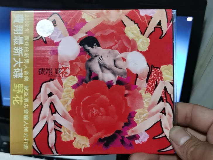 费翔 野花CD 盘面成色如图音像制品出售不...