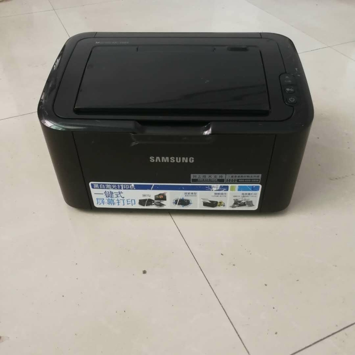 小型办公家用学生A4黑白高速二手激光打印机...