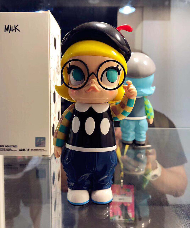 Molly老夫子 原色 全新