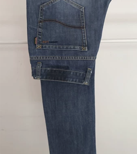 男士牛仔裤，可当工作裤穿，34码数 30块...