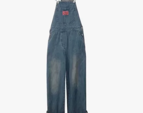 桃崽推荐 浅色水洗牛仔裤背带裤 抖音入的 ...