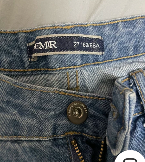 森马 hm牛仔短裤女 辣妹短裤 都穿过一两...