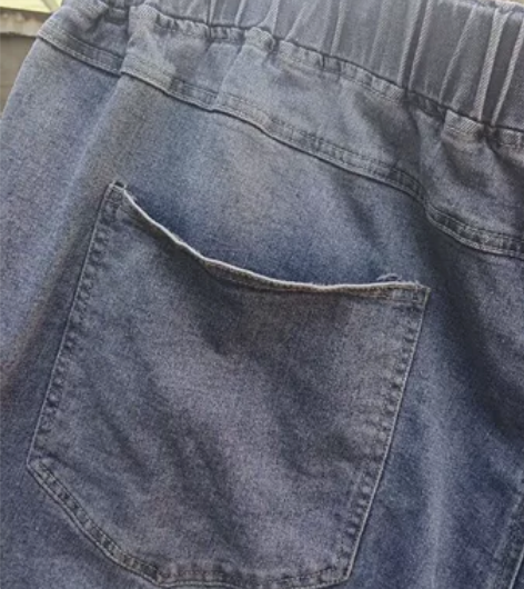 特大码女士牛仔短裤,加肥加大,能穿到220...