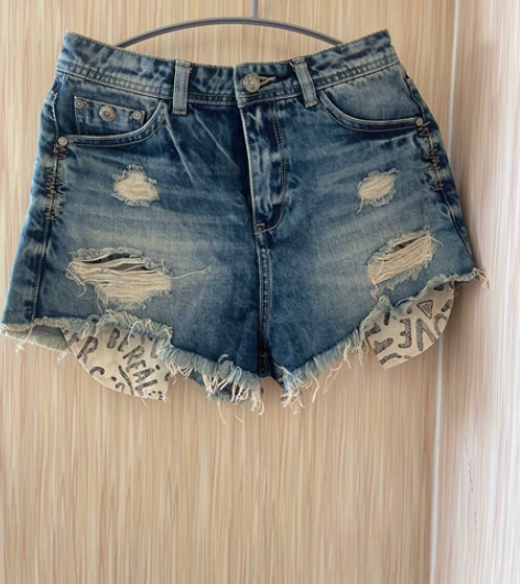 only牛仔短裤 165/88A 时...