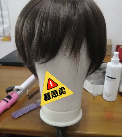 万用棕黑假发 可出百变小樱桃矢/盗墓笔记张...