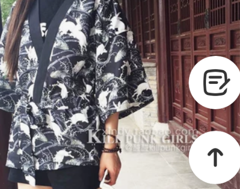 日本日式原宿复古软妹日系和风浴衣少女夏日祭...