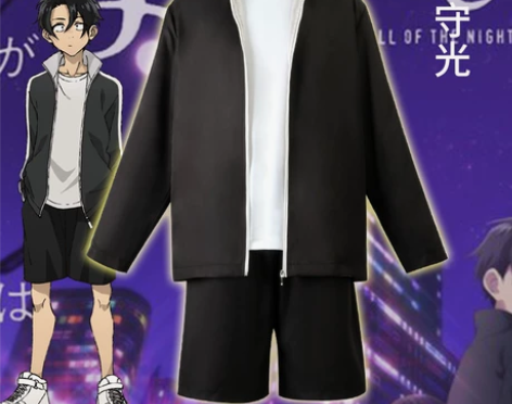 动漫彻夜之歌cos夜曲七草荠 夜守光cos...