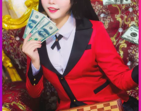 Cosplay女装蛇喰梦子狂赌之渊 m码 ...