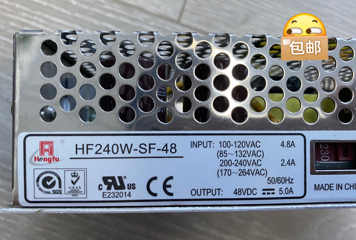 HF240W-SF-48衡孚电源110V/...
