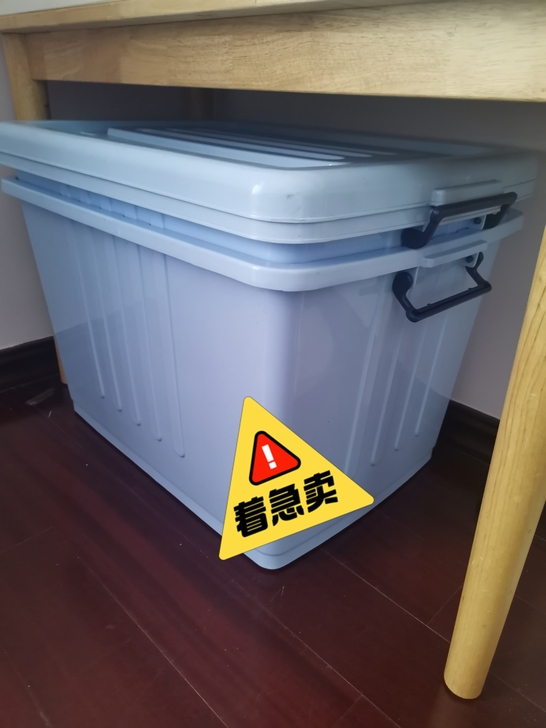 两个厚实的大箱子
