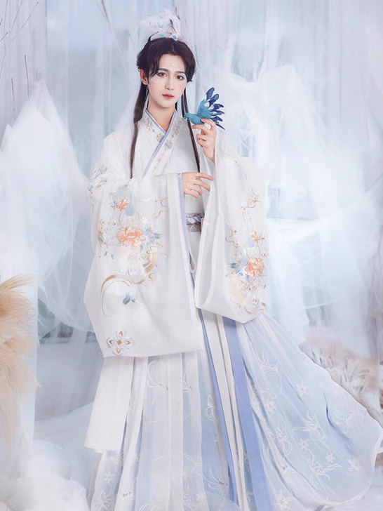 流烟昔泠雪姬  大袖L码 。有吊牌，但是已...