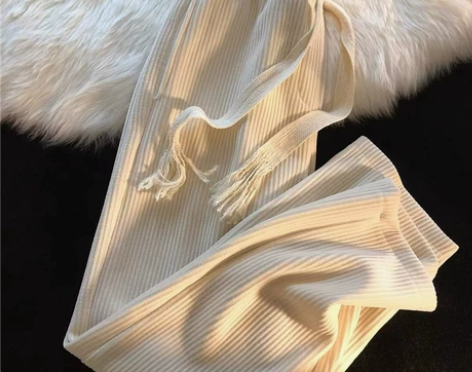 休闲裤 休闲长裤春秋季vintage古着灯...