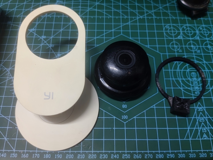小蚁1080P夜视摄像机，功能正常，平时当...
