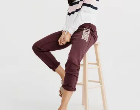 Abercrombie&Fitch 休闲裤...