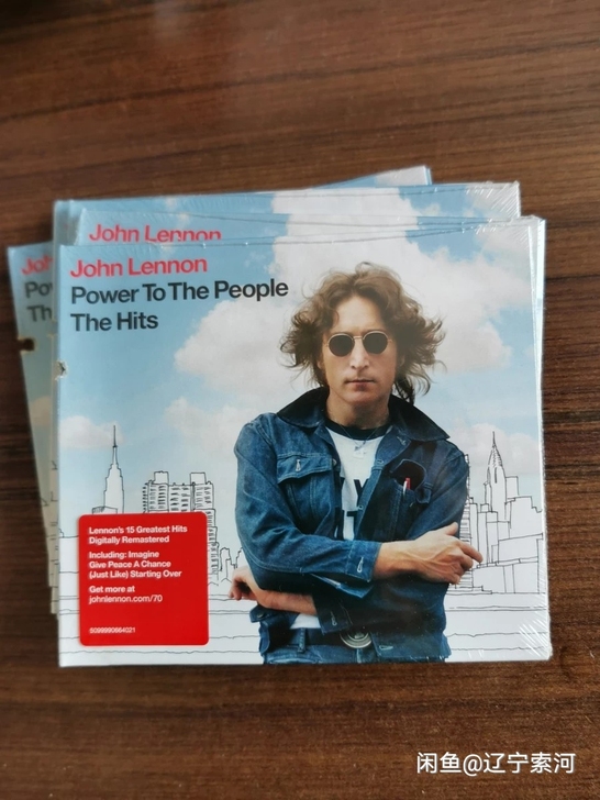 EMI厂牌约翰.列侬 John Lenno...