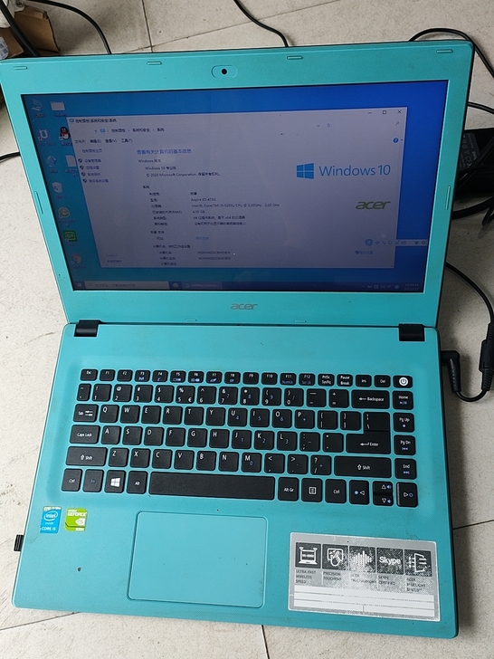 宏基N15c1笔记本，i5-5200处理器...