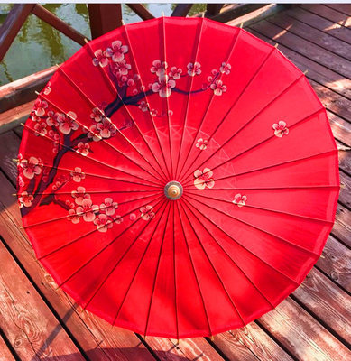 十里桃花 伞