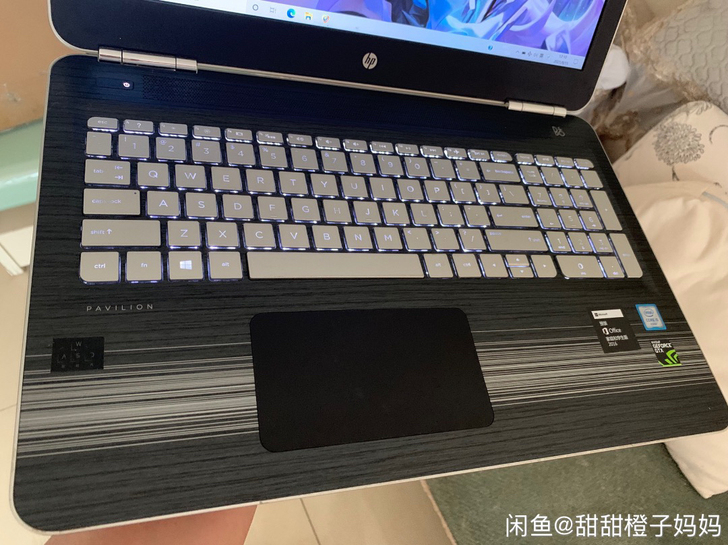 惠普银河舰队笔记本电脑
