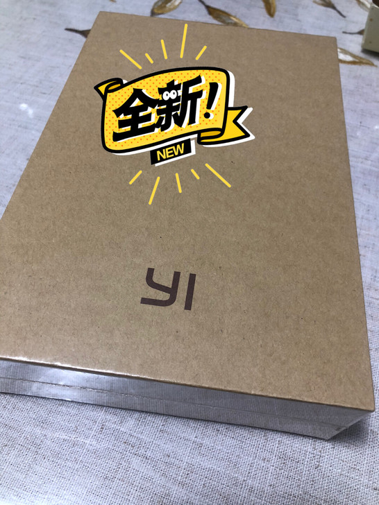 小蚁运动相机套装，全新塑封，转闲置，不退不...