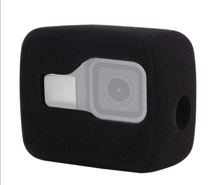 Gopro hero8山狗运动相机防风罩减...